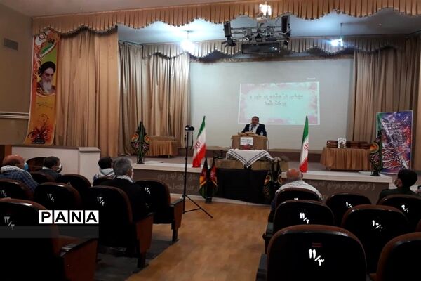 مراسم تجلیل از آزادگان فرهنگی شهرستان شهرضا