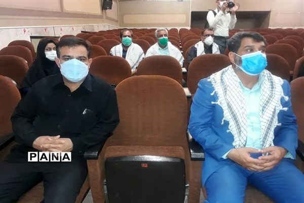 مراسم تجلیل از آزادگان فرهنگی شهرستان شهرضا