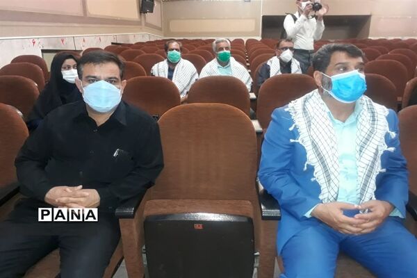 مراسم تجلیل از آزادگان فرهنگی شهرستان شهرضا