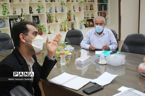 جلسه کمیته اجرایی بسیج دانش‌آموزی استان بوشهر