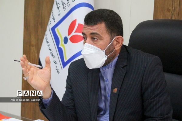 جلسه کمیته اجرایی بسیج دانش‌آموزی استان بوشهر