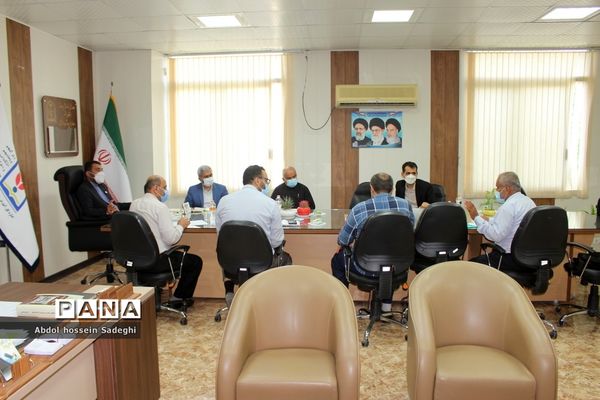 جلسه کمیته اجرایی بسیج دانش‌آموزی استان بوشهر