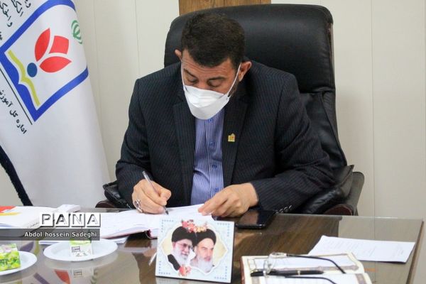 جلسه کمیته اجرایی بسیج دانش‌آموزی استان بوشهر