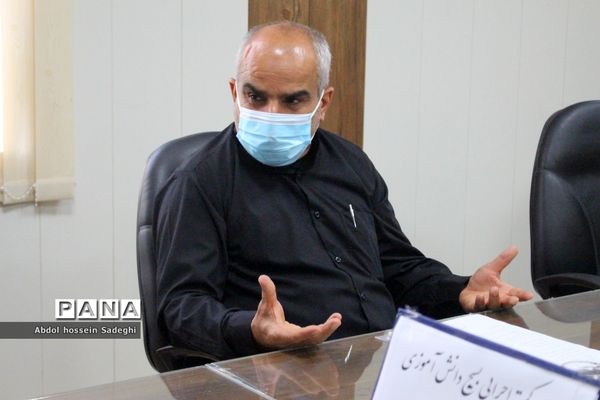 جلسه کمیته اجرایی بسیج دانش‌آموزی استان بوشهر