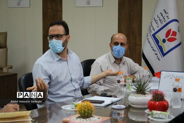 جلسه کمیته اجرایی بسیج دانش‌آموزی استان بوشهر