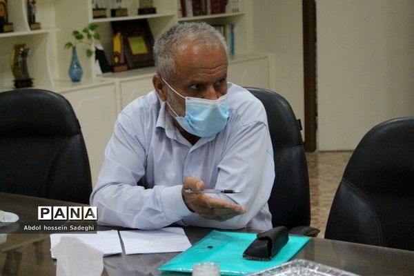 جلسه کمیته اجرایی بسیج دانش‌آموزی استان بوشهر