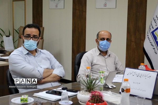 جلسه کمیته اجرایی بسیج دانش‌آموزی استان بوشهر