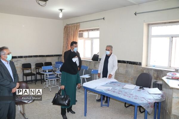 بازدید مدیرکل آموزش و پرورش آذربایجان غربی از فرآیند مصاحبه پذیرفته شدگان دانشگاه فرهنگیان
