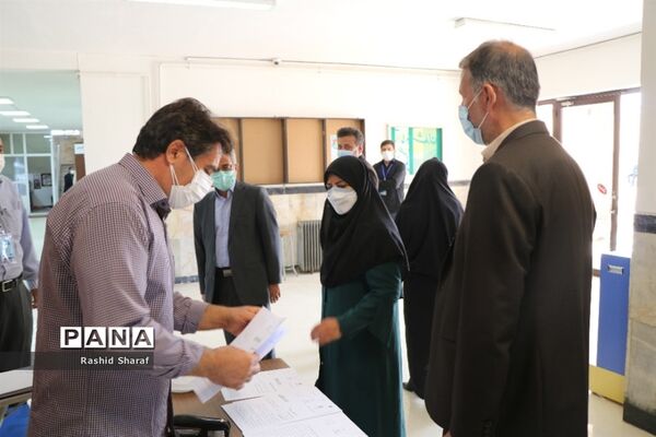 بازدید مدیرکل آموزش و پرورش آذربایجان غربی از فرآیند مصاحبه پذیرفته شدگان دانشگاه فرهنگیان