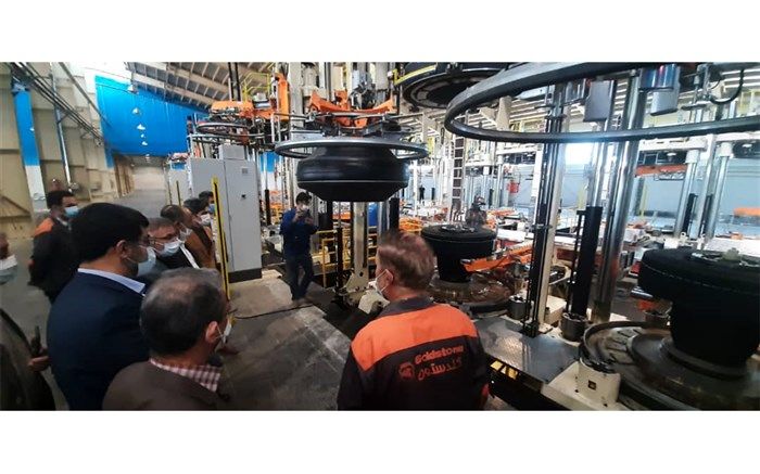 ۳۰ درصد لاستیک سبک و سنگین کشور در اردبیل تولید می شود