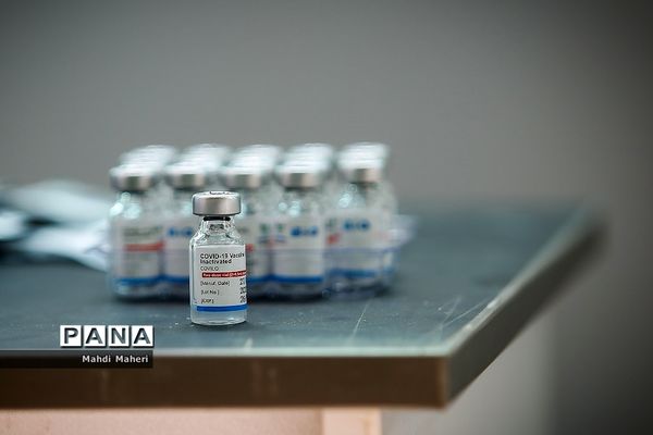 افتتاح مرکز واکسیناسیون بسیج دانشجویی