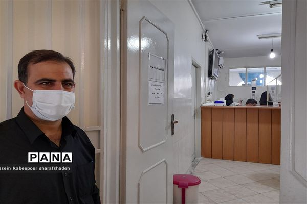 تزریق دُز دوم  واکسن کووید ۱۹ به فرهنگیان منطقه۱۶