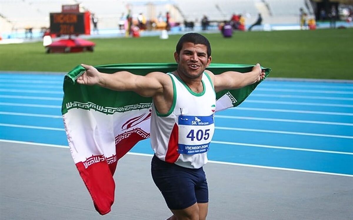 پارالمپیک توکیو؛ نقره ای ایران دو رقمی شد
