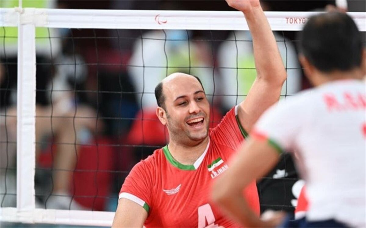 پارالمپیک توکیو؛ والیبال ایران طلایی شد
