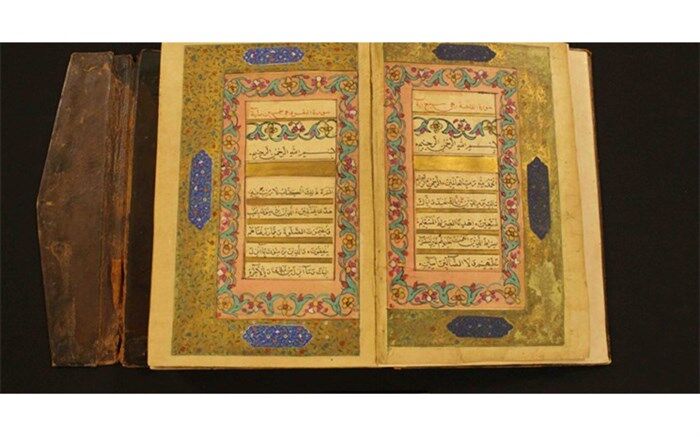سه نسخه «قرآن خطی» قم ثبت ملی شد