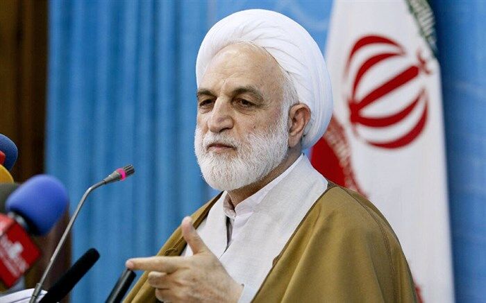 تاکید رییس قوه قضاییه بر همکاری دستگاه قضا با دولت برای بهبود وضعیت مردم