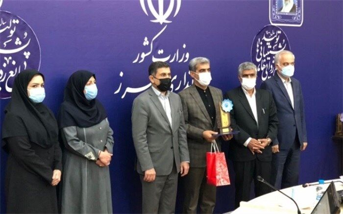 اداره کل آموزش و پرورش البرز دستگاه اجرایی برتر استان شد