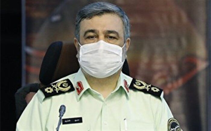 سفر فرمانده نیروی‌انتظامی به آذربایجان‌شرقی