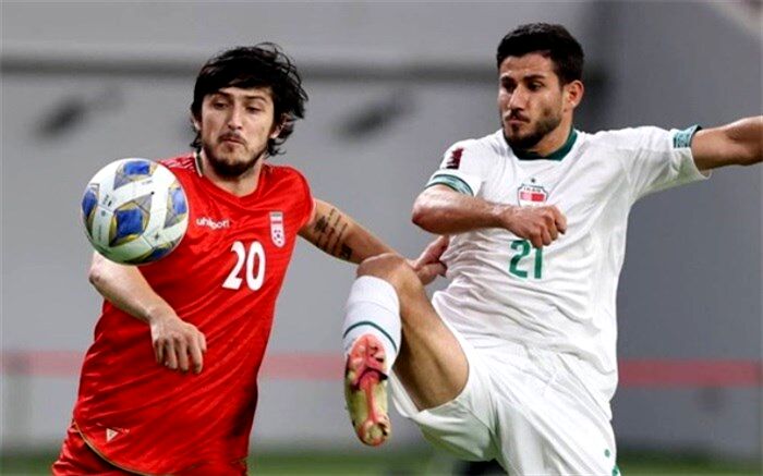 خلاصه بازی عراق 0 - ایران 3