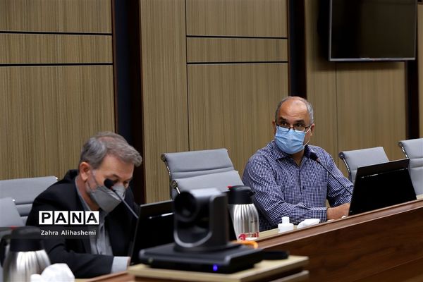 جلسه ستاد ثبت نام شهر تهران