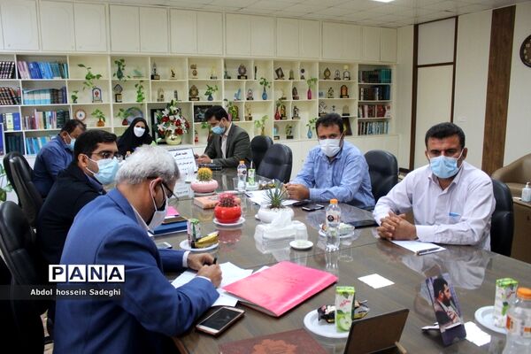 میز شهرستان ها و مناطق آموزش و پرورش منطقه بردخون