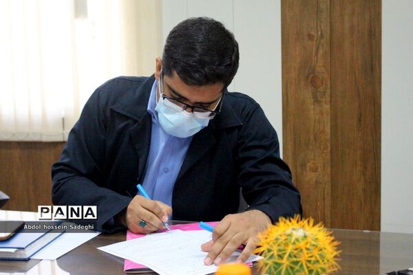 میز شهرستان ها و مناطق آموزش و پرورش منطقه بردخون