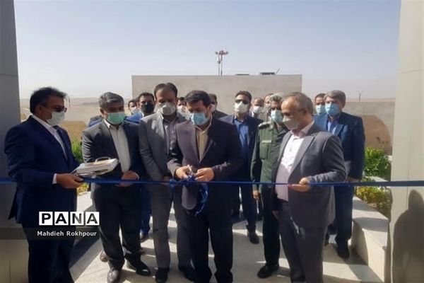 افتتاح ساختمان پاویون فرودگاه بین المللی شهید کاوه بیرجند