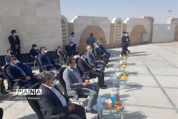 افتتاح ساختمان پاویون فرودگاه بین المللی شهید کاوه بیرجند