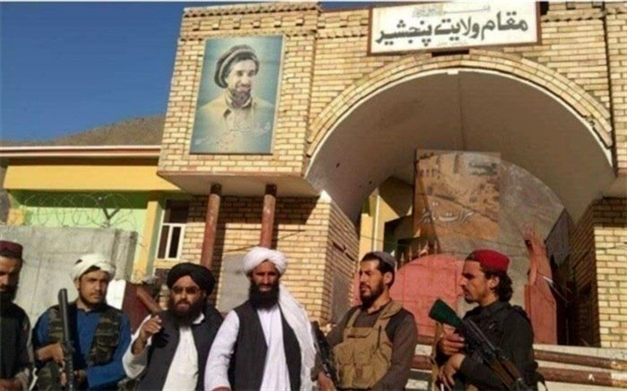 طالبان: ‏ولایت پنجشیر سقوط کرد