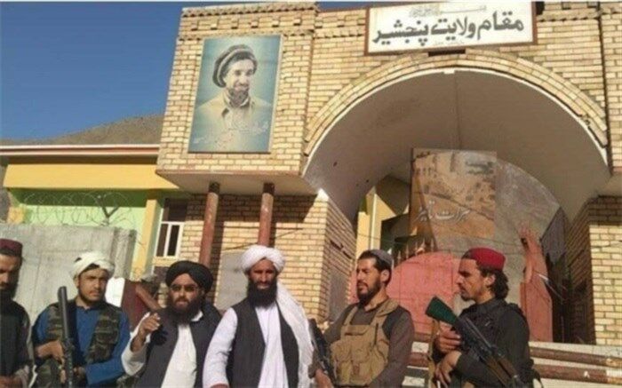 طالبان: ‏ولایت پنجشیر سقوط کرد