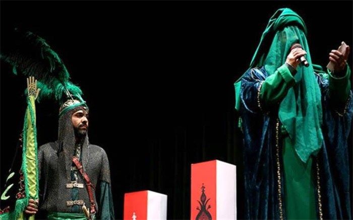 تجلیلی از عباس جواهری بهترین شهادت خوان نقش حُر