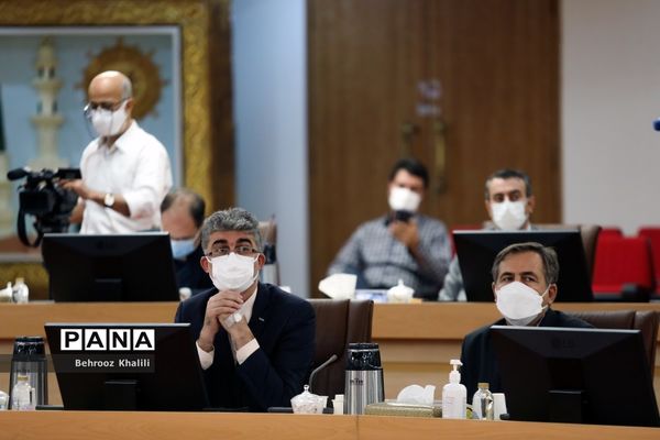 جلسه ستاد مرکزی اربعین