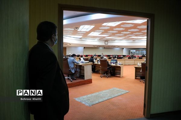 جلسه ستاد مرکزی اربعین