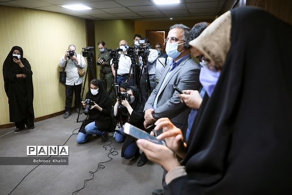 جلسه ستاد مرکزی اربعین