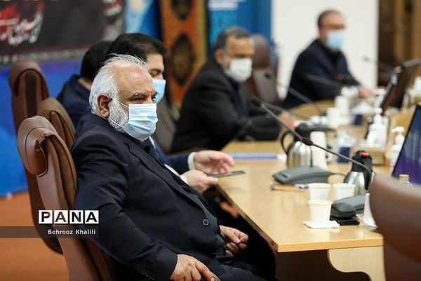 جلسه ستاد مرکزی اربعین