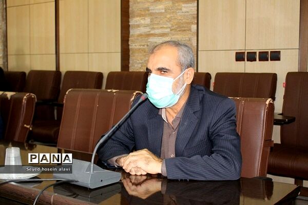 تجلیل از آموزش و پرورش شهرستان دشتی