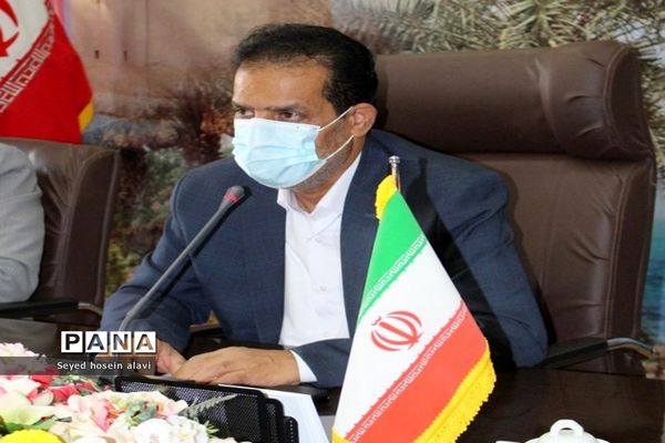 تجلیل از آموزش و پرورش شهرستان دشتی