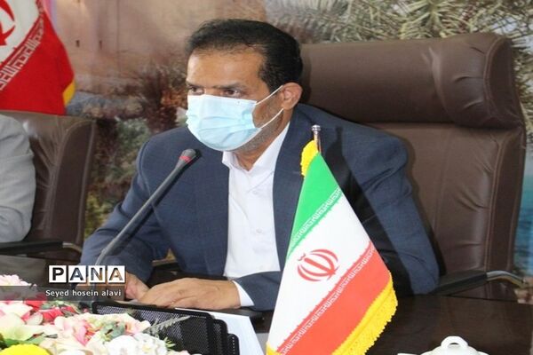 تجلیل از آموزش و پرورش شهرستان دشتی