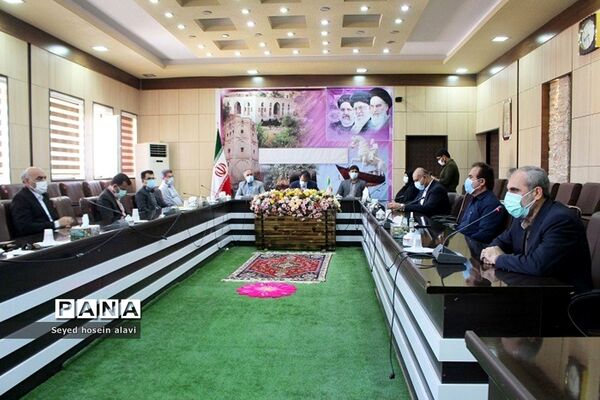 تجلیل از آموزش و پرورش شهرستان دشتی