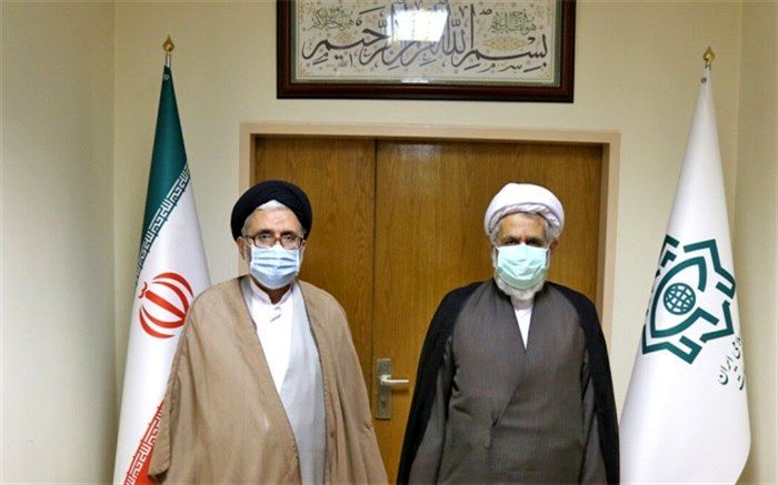 دیدار رئیس سازمان اطلاعات سپاه با وزیر اطلاعات