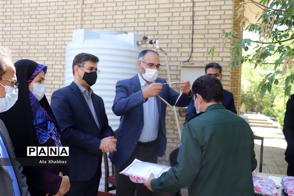 مسابقه ورزشی تیر و کمان یادواره شهید مدافع حرم حامد جوانی برای کارکنان آموزش و پرورش آذربایجان شرقی