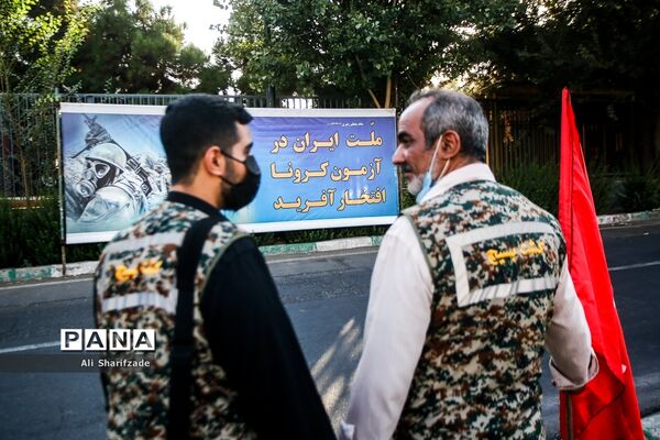 رزمایش طرح شهید سلیمانی در قرارگاه قدر