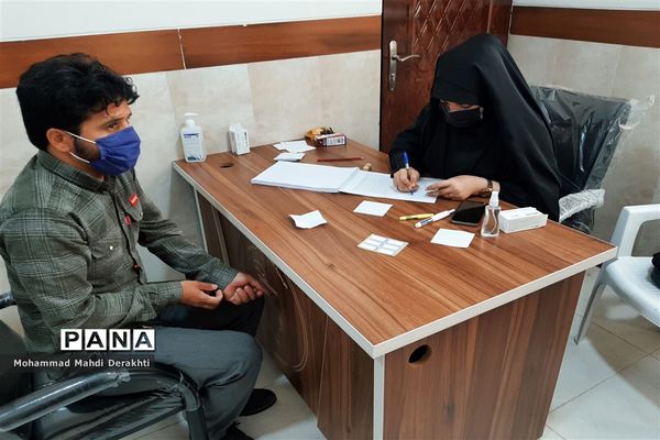 آغاز دوز دوم واکسیناسیون فرهنگیان در آموزش و پرورش ناحیه دو بهارستان