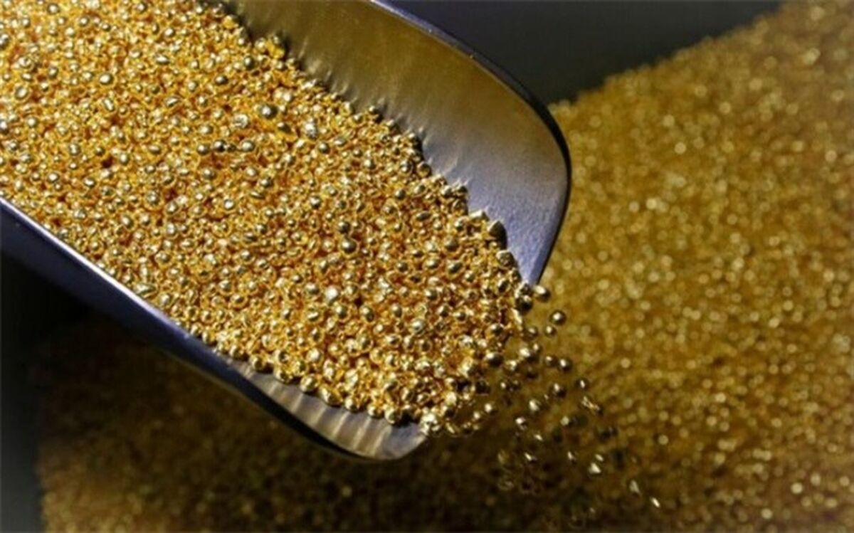 قیمت جهانی طلا نزدیک به بالاترین سطح ۲.۵ ماهه باقی ماند