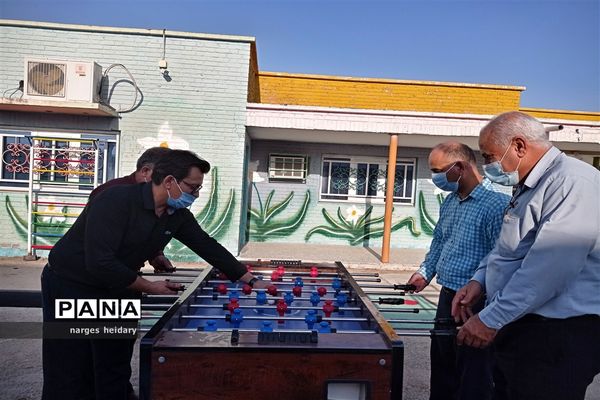 افتتاح اولین مدرسه پویا در شهرستان امیدیه