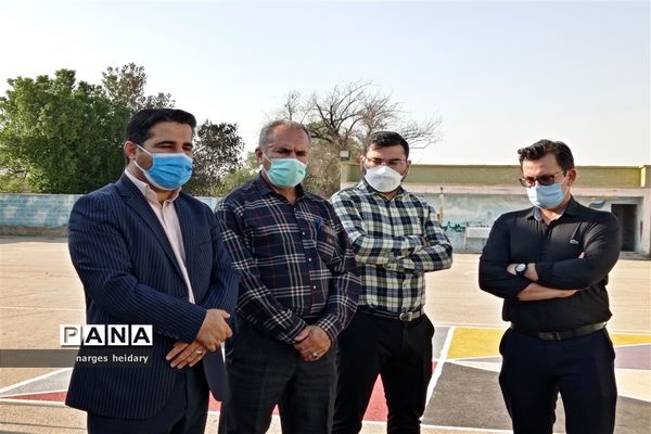 افتتاح اولین مدرسه پویا در شهرستان امیدیه