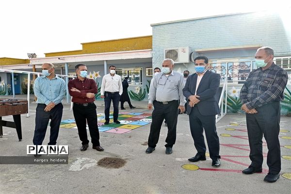 افتتاح اولین مدرسه پویا در شهرستان امیدیه