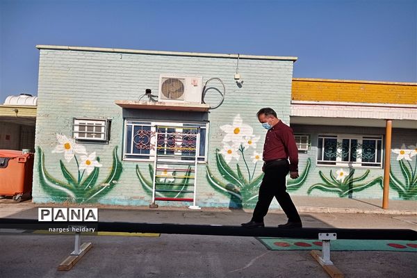 افتتاح اولین مدرسه پویا در شهرستان امیدیه