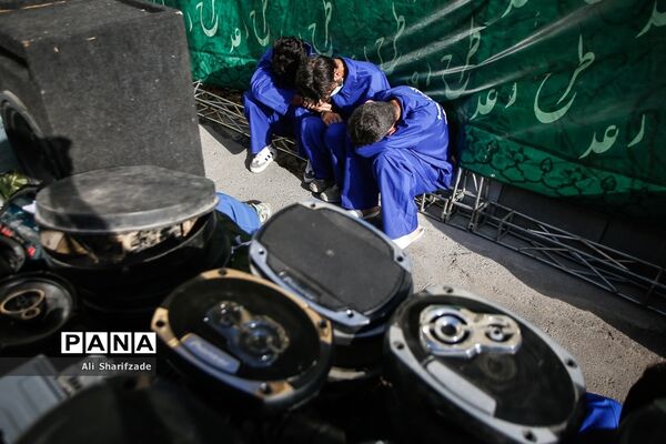 مرحله جدید طرح رعد پلیس پیشگیری پایتخت