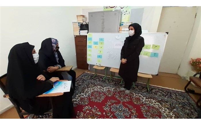 بهره مندی ۸۸ نفر از نعمت سواد در شهرستان فیروزه